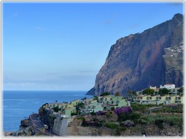 Vue de Funchal sur l'ile de Madère.
