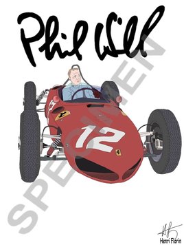 75- Phil Hill Ferrari Dino 156
