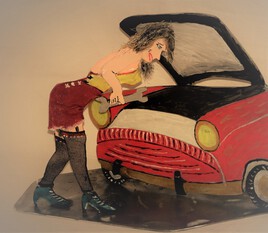 baboonette m&eacute;canicienne