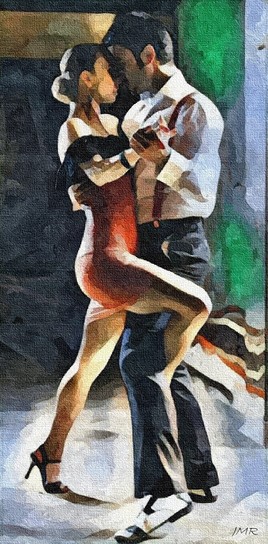 Couple danseurs