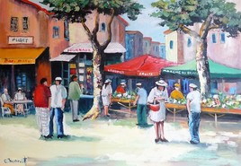 place du march&eacute;