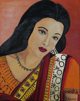 LAMY - Femme indienne