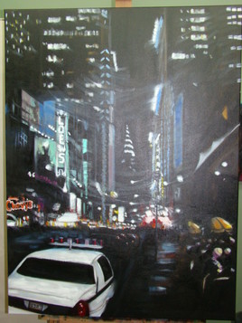 New York 1 er Janvier