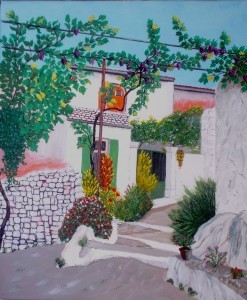 Paysage de Cr&egrave;te