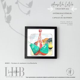 Formes et Couleurs &agrave; La Rochelle