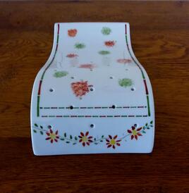 Colette Fabre Pique olives forme vagues