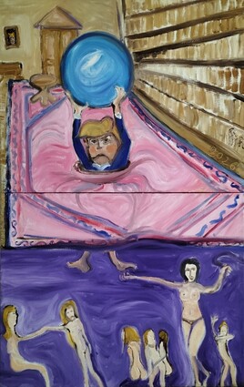 " Les chatouilles sous le tapis persan ... " Avril 2026 " Les chatouilles sous le tapis persan ... " Avril 2026