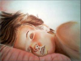 Enfant dort