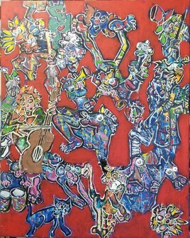 Le Cavalier Bleu électrique