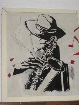 le saxophoniste