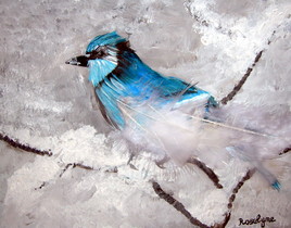 L'oiseau et l'hiver