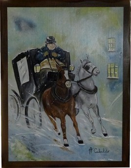 EN CALECHE SOUS LA NEIGE