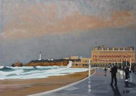 L'hôtel du Palais à Biarritz