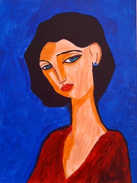 L'inconnue au teint d'ambre