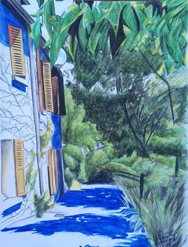 Ruelle &agrave; St Nectaire