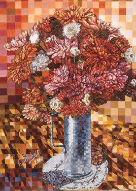 Claude Dubois 的 Abacule 风格油 (Charme d'Automne)