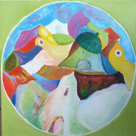 Village en f&ecirc;te