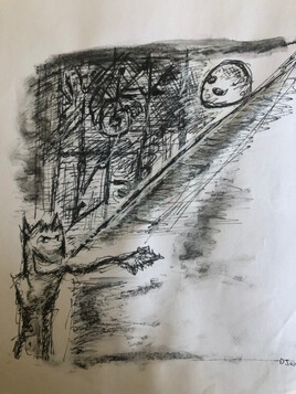 la creature r&ocirc;de