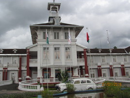 Antsirabe, le grand Hôtel des thermes, aujourd'hui
