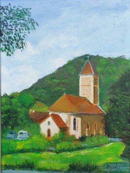 Eglise de village,