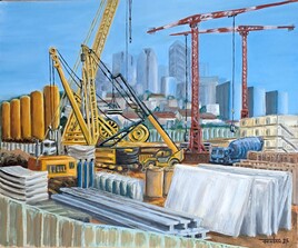 2025 Nanterre - chantier ligne 15