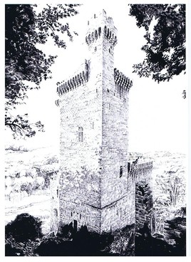 Chateau de Commarque