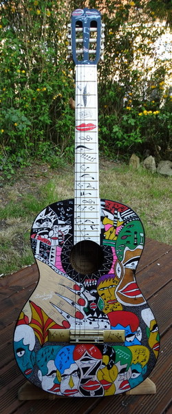 guitare mélodie des couleurs