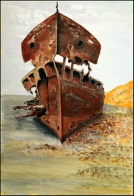 Ruine navale.