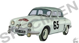 30-  Renault Dauphine n°65