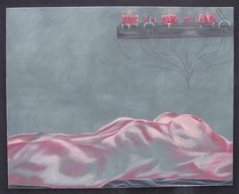 allong&eacute;e sous la lumi&egrave;re