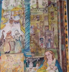 St Luc peignant la Vierge