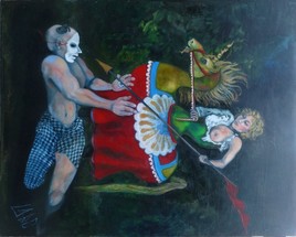 Il &eacute;tait une fois sur la licorne verte