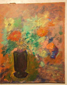 bouquet impressionniste