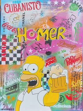 Homer Simpson.
