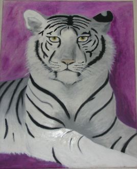 Tigre blanc
