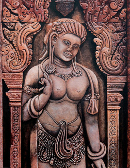 Apsara du Banteay Srei