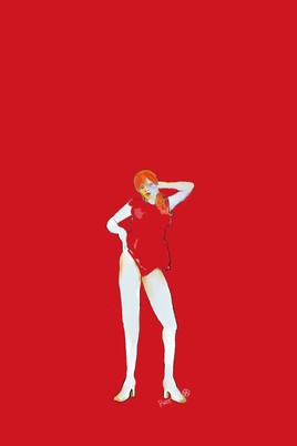 phantasmes/ chaperon rouge t-girl