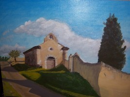 Chapelle du village d'Estrevennes