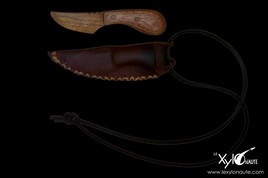 Le couteau du trappeur