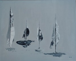 les voiles blanches