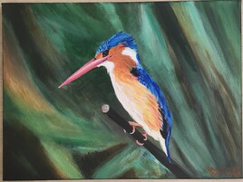 Martin p&ecirc;cheur