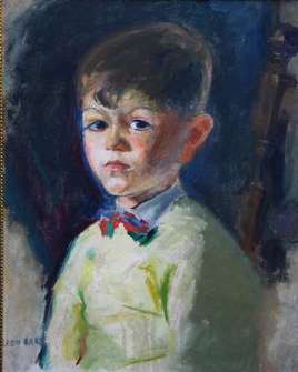 L'enfant au noeud papillon