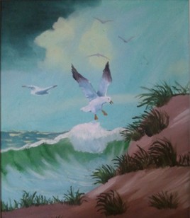 Go&eacute;land en vol