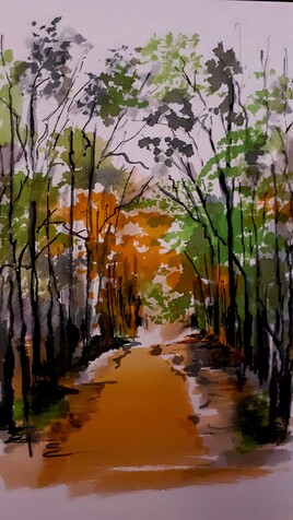 Ballade en for&ecirc;t