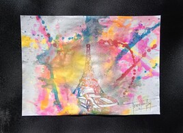 Tour Eiffel abstraction
