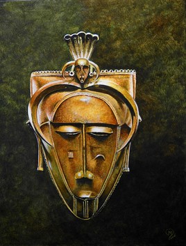 masque africain n2