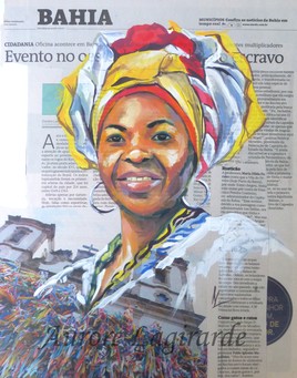 Portrait Bahiana de Salvador de Bahia