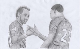 Neymar.Jr & Mbapp&eacute;