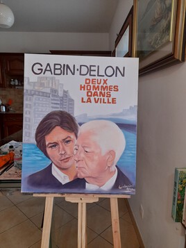 Deux hommes dans la ville