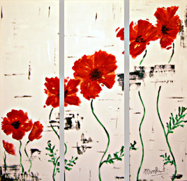 Coquelicots des filles n&deg;4